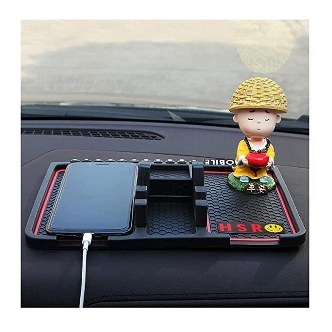 Car Phone Holder | Anti-Slip Silicone Pad for Car Dashboard