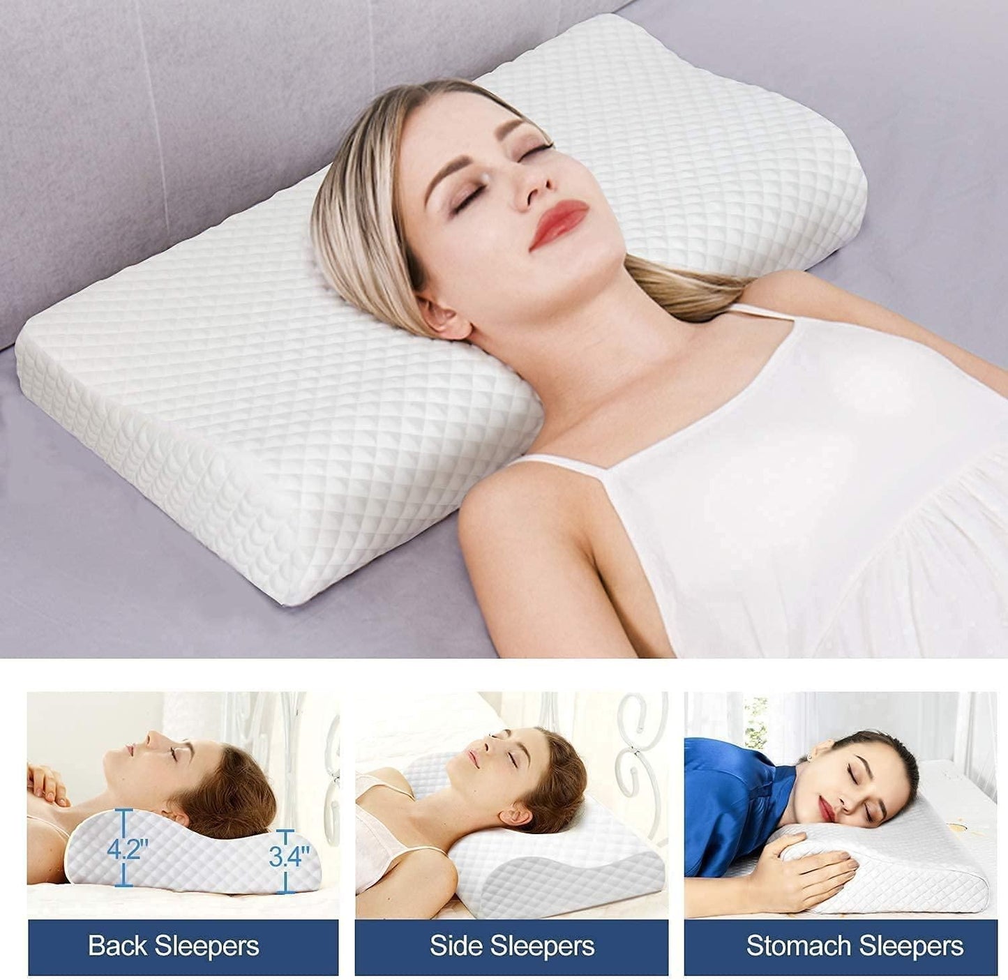 Neck Pillow | Orthopedic Pillow