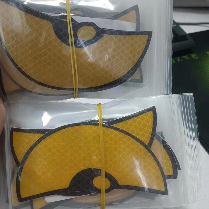 Monster Eyes Car Reflective Stickers