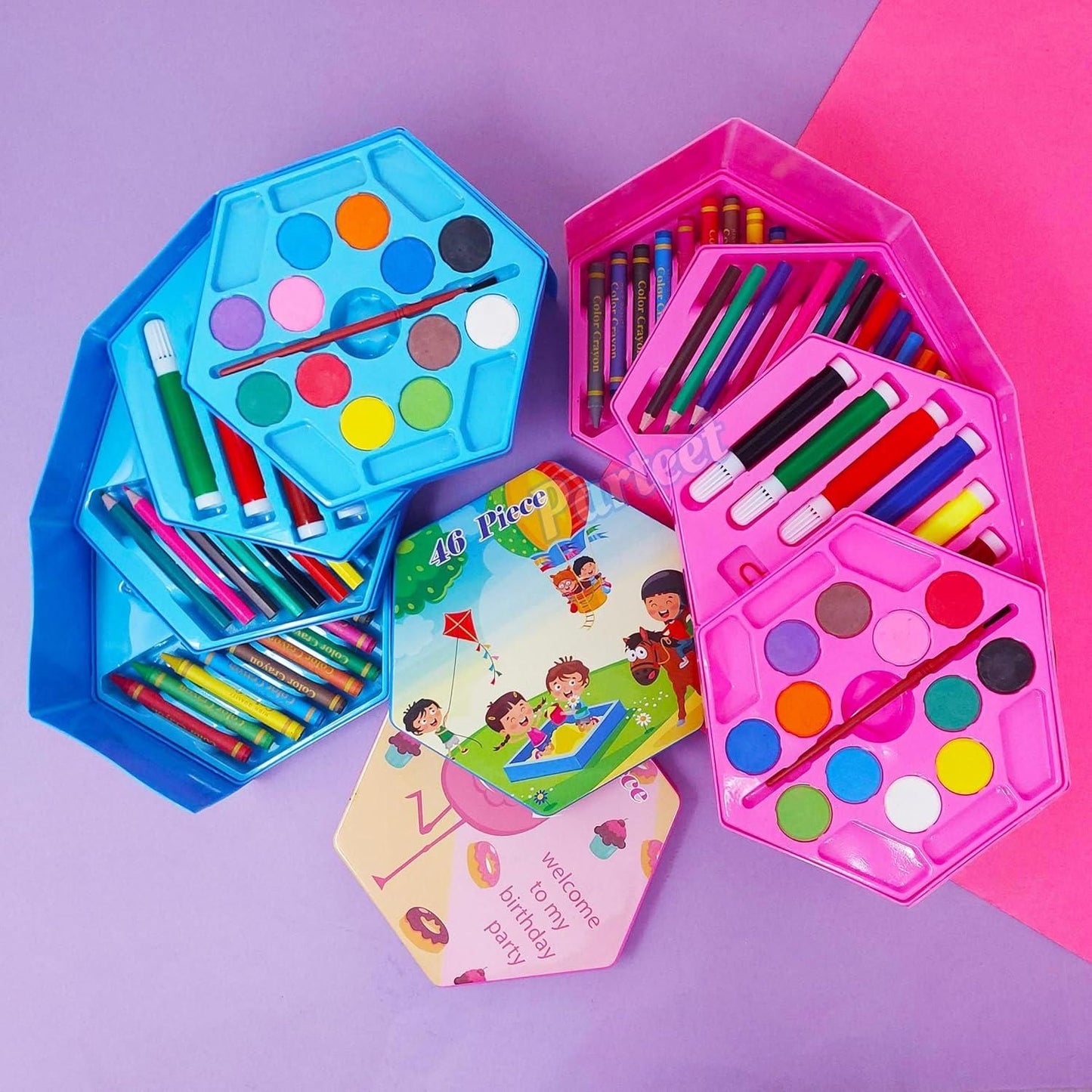 Baby Toy Art Set (46 Piece)