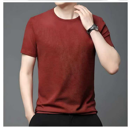 Men  Round Neck T-shirt