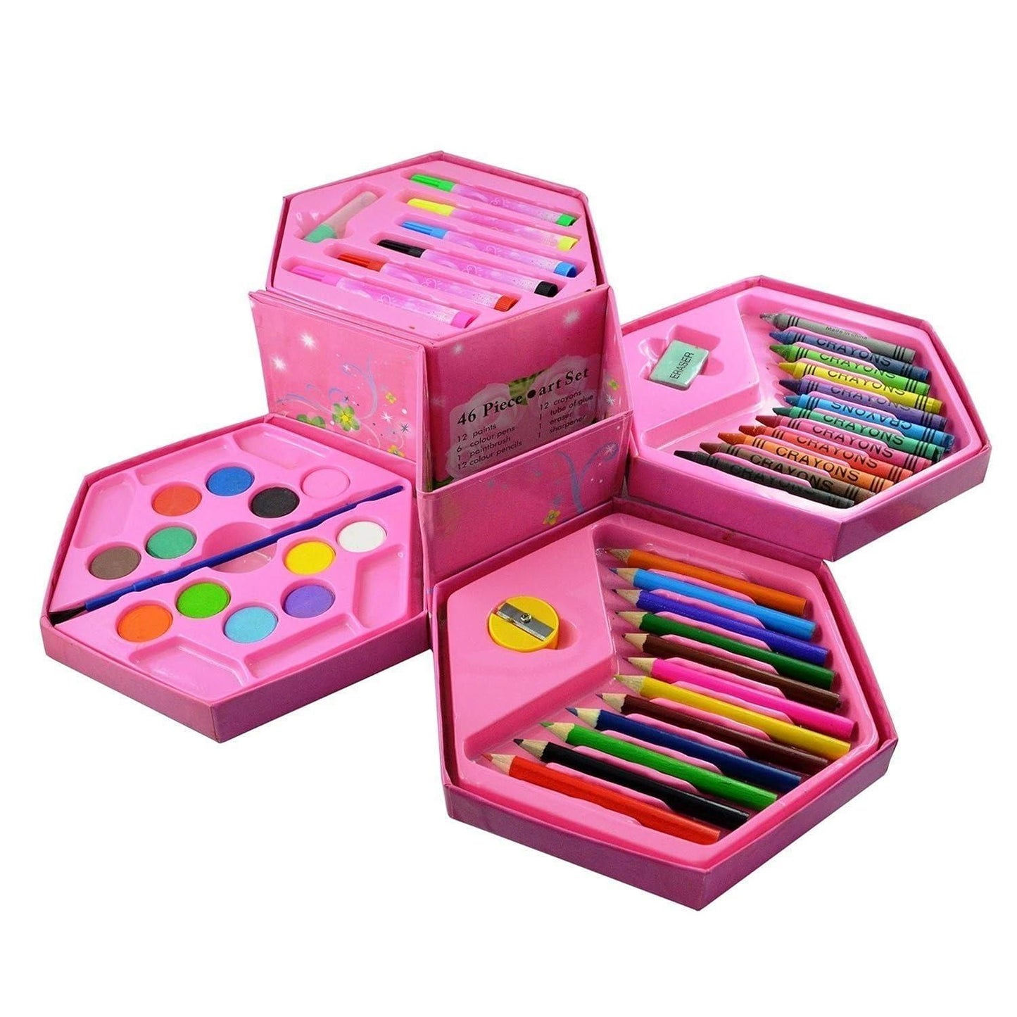 Baby Toy Art Set (46 Piece)