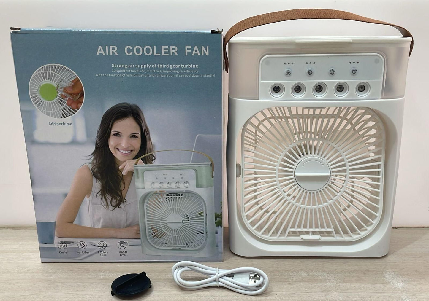 Air Cooler | Water Spray Mist Fan