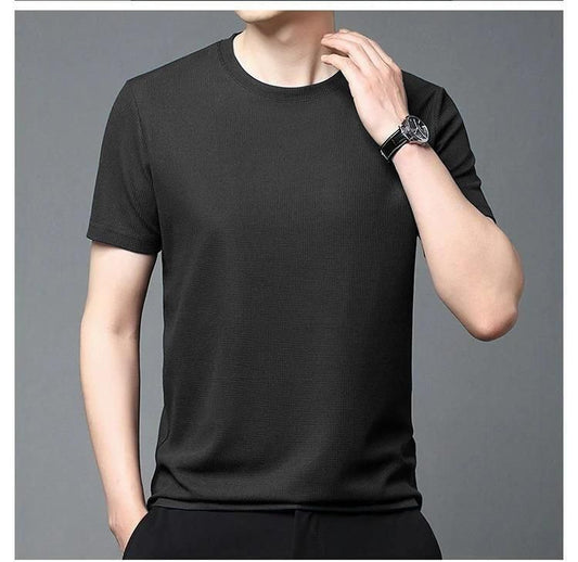 Men  Round Neck T-shirt